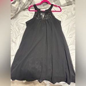 Summer Black Dress